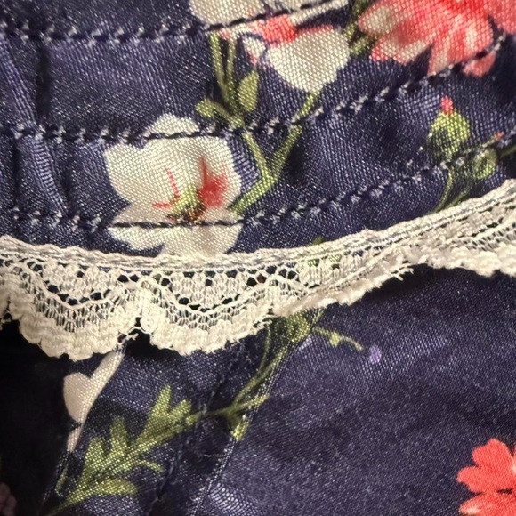 Anthony Richards Floral Print Nightwear/Housedress - Picture 2 of 7